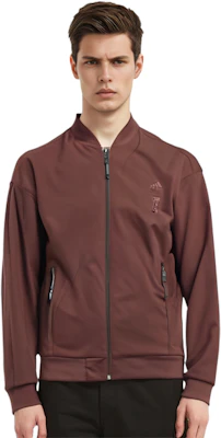 adidas Wuji Comm Woven Jacket Dark Grey-Brown Logo Casual Sportswear IP4935 Sizing adidas Wuji Comm Woven Jacket Dark Grey-Brown Logo Casual Sportswear IP4935