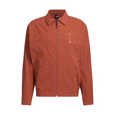 adidas Wuji Huo Woven Jacket Brown - Casual Sportswear Shirt Jacket IP4941