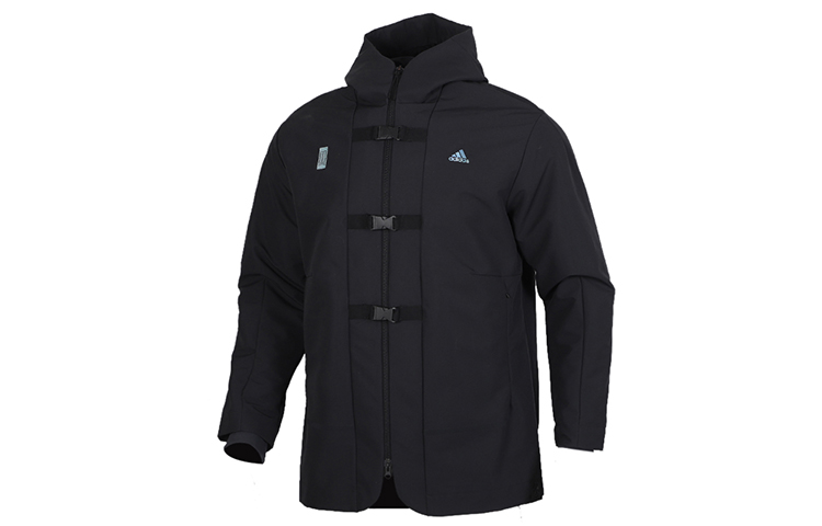 Order 阿迪达斯无极宽松内衬夹克黑色 FM9341