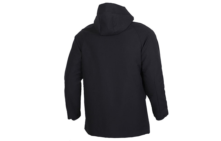 Lookbook 阿迪达斯无极宽松内衬夹克黑色 FM9341