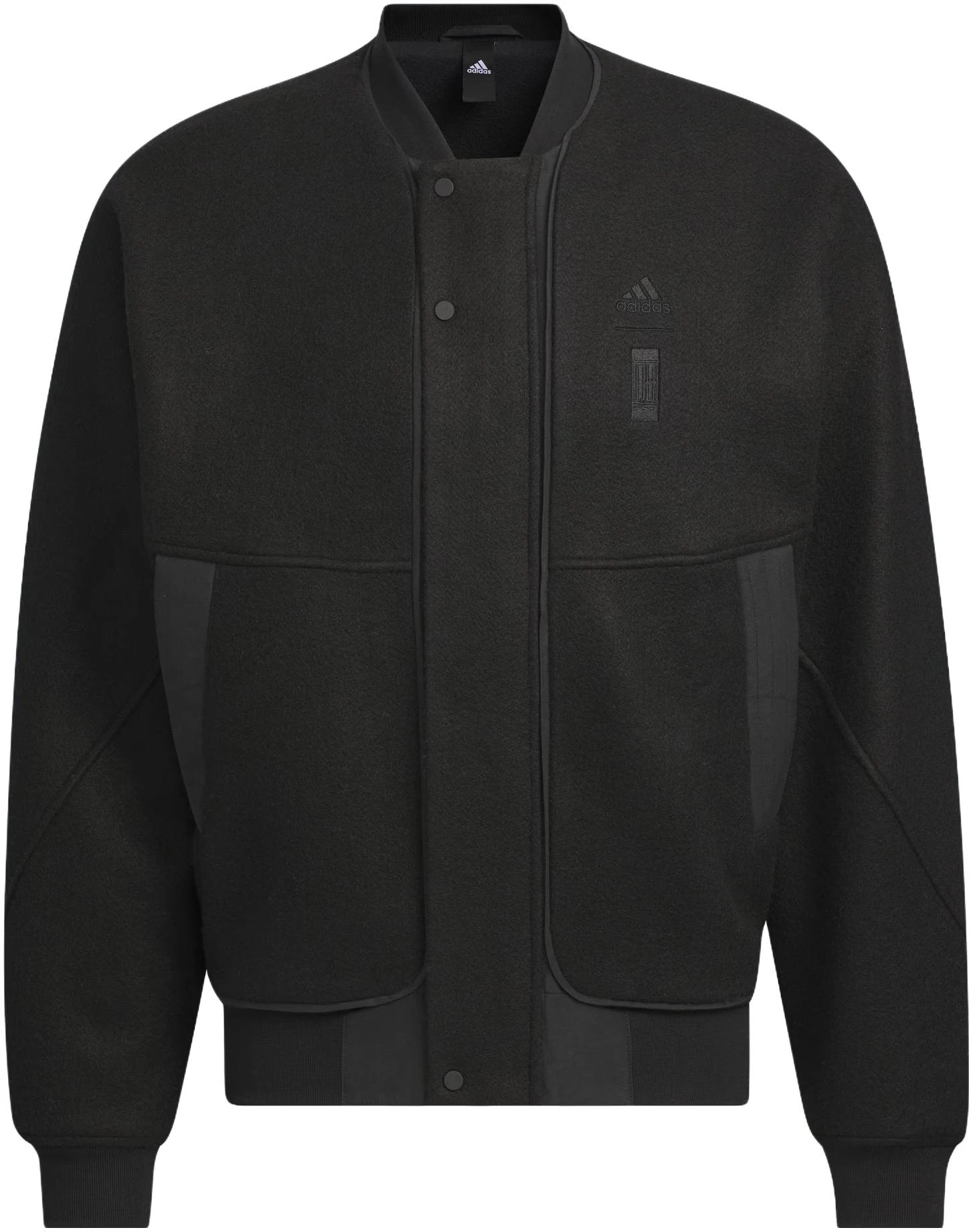 adidas-wuji-melton-jacket-solid-color-sports-casual-jacket-ip-4910