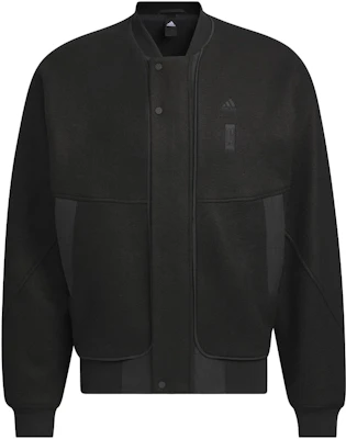 adidas Wuji Melton Jacket - Solid Color Sports Casual Jacket IP4910 Buy adidas Wuji Melton Jacket - Solid Color Sports Casual Jacket IP4910