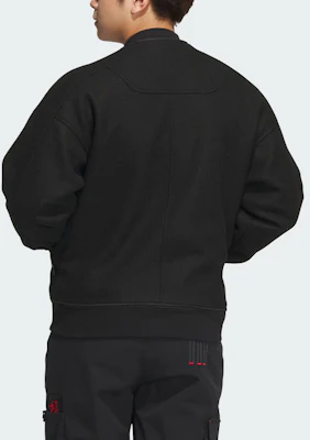 adidas Wuji Melton Jacket - Solid Color Sports Casual Jacket IP4910 Shop adidas Wuji Melton Jacket - Solid Color Sports Casual Jacket IP4910