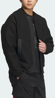 adidas Wuji Melton Jacket - Solid Color Sports Casual Jacket IP4910 Purchase adidas Wuji Melton Jacket - Solid Color Sports Casual Jacket IP4910