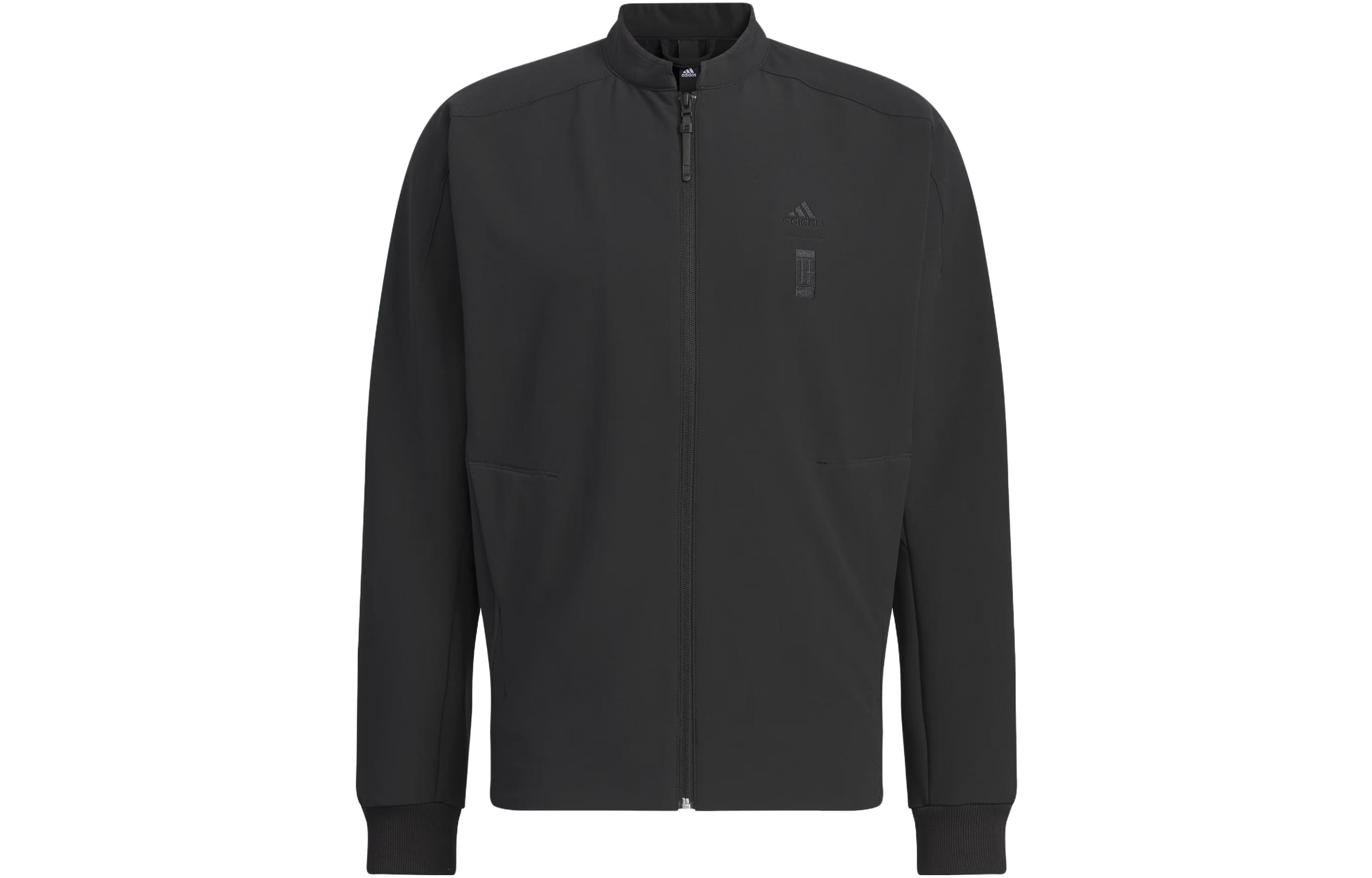 adidas Wuji Must-Have Woven Jacket Black Training Track Jacket IX4282