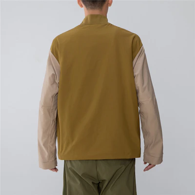 阿迪达斯Wuji拼接撞色休闲运动外套橄榄绿 H39339 Purchase 阿迪达斯Wuji拼接撞色休闲运动外套橄榄绿 H39339