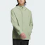 Lookbook adidas Wuji Rain Woven Jacket Waterproof Windproof Breathable - Tent Green JI8697