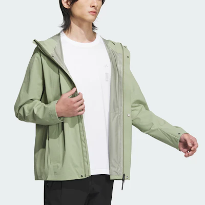 adidas Wuji Rain Woven Jacket Waterproof Windproof Breathable - Tent Green JI8697 Purchase adidas Wuji Rain Woven Jacket Waterproof Windproof Breathable - Tent Green JI8697