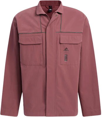 adidas Wuji Series 2 0 Dark Red Outdoor Zip-Up Embroidered Logo Jacket HR4448 Buy adidas Wuji Series 2 0 Dark Red Outdoor Zip-Up Embroidered Logo Jacket HR4448