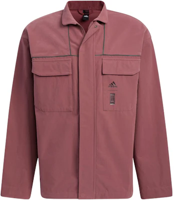 adidas Wuji Series 2 0 Dark Red Outdoor Zip-Up Embroidered Logo Jacket HR4448 Order adidas Wuji Series 2 0 Dark Red Outdoor Zip-Up Embroidered Logo Jacket HR4448