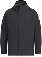 adidas Wuji Series Black Waterproof Windproof Breathable Hooded Jacket JI8696 adidas Wuji Series Black Waterproof Windproof Breathable Hooded Jacket JI8696