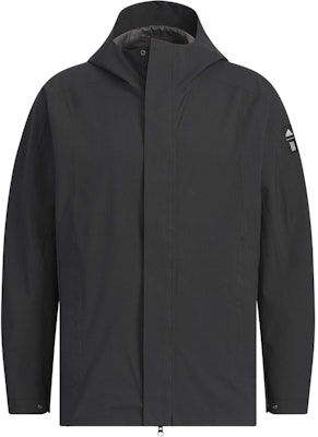 adidas 無極系列 黑色防水防風透氣連帽外套 JI8696 Order adidas 無極系列 黑色防水防風透氣連帽外套 JI8696