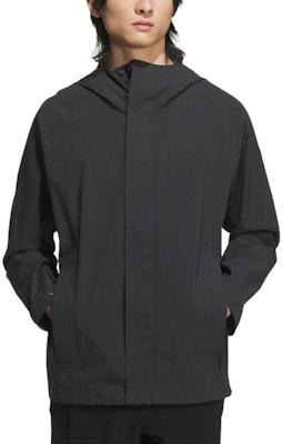 adidas 無極系列 黑色防水防風透氣連帽外套 JI8696 Purchase adidas 無極系列 黑色防水防風透氣連帽外套 JI8696