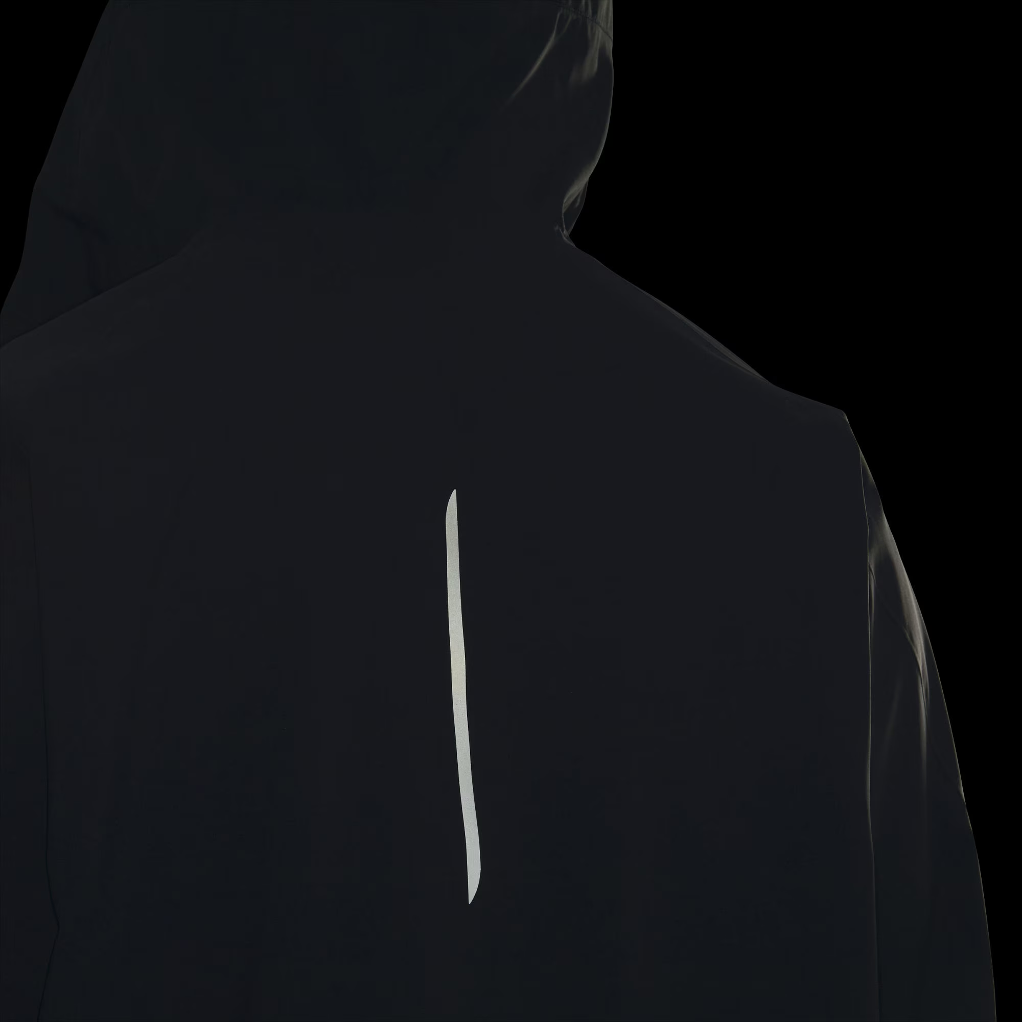 Details for adidas 無極系列 黑色防水防風透氣連帽外套 JI8696