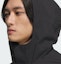 Sizing adidas 無極系列 黑色防水防風透氣連帽外套 JI8696