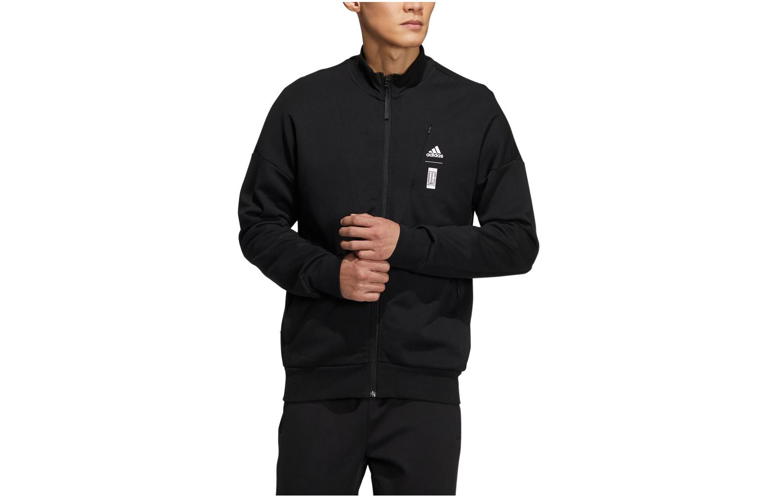 adidas Wuji Series Black Casual Solid Jacket 2022Q1-TI951