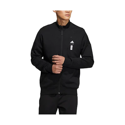 adidas Wuji Series Black Casual Solid Jacket 2022Q1-TI951