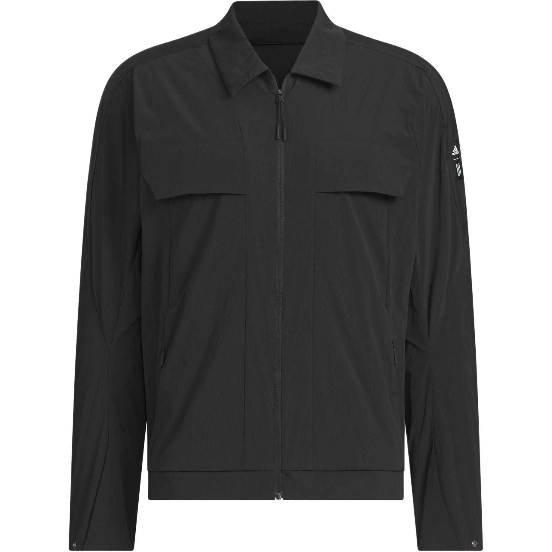 adidas Wuji Series Black Comfort Sports Casual Jacket JI8692
