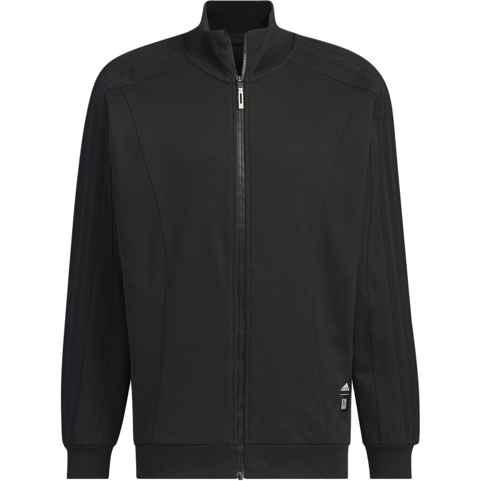 adidas Wuji Series Black Relaxed Fit Track Jacket JI8703
