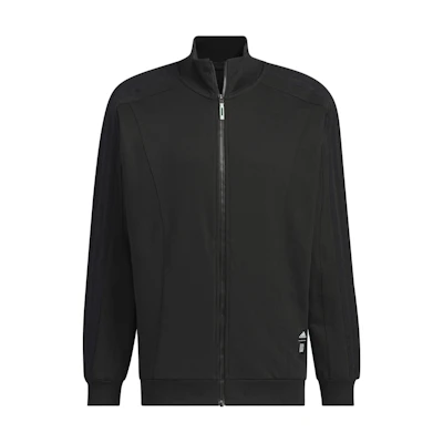 adidas Wuji Series Black Relaxed Fit Track Jacket JI8703