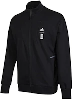 adidas Wuji Series Black Stand Collar Sports Jacket HE5120 adidas Wuji Series Black Stand Collar Sports Jacket HE5120