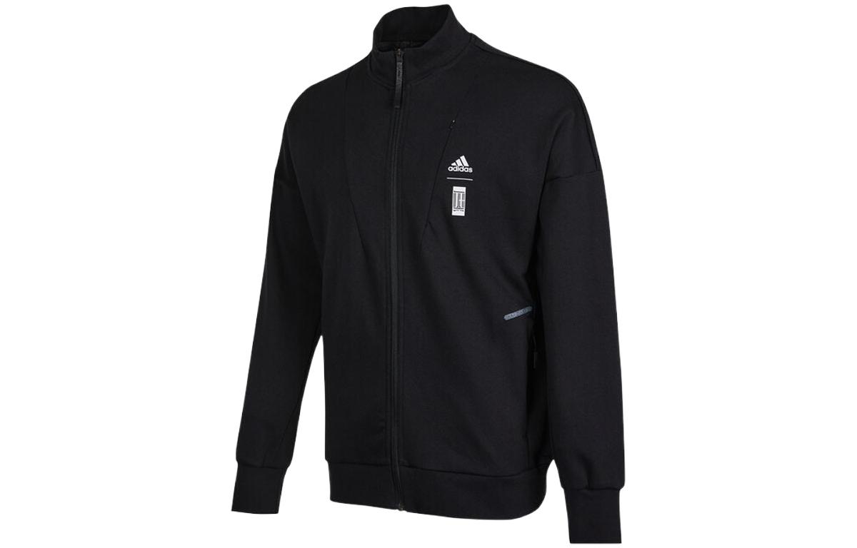 Order adidas Wuji Series Black Stand Collar Sports Jacket HE5120