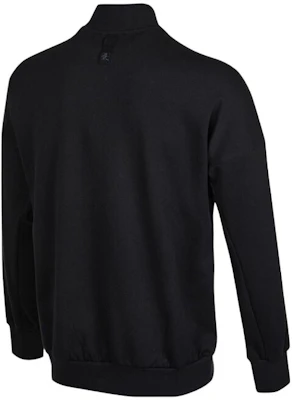 阿迪达斯无极系列黑色立领运动夹克 HE5120 Lookbook 阿迪达斯无极系列黑色立领运动夹克 HE5120