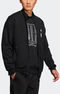 阿迪达斯无极系列黑色立领运动夹克 HE5120 Purchase 阿迪达斯无极系列黑色立领运动夹克 HE5120