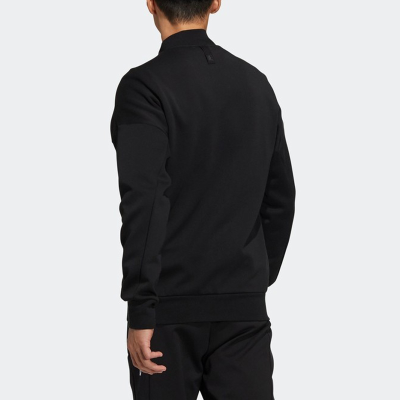 Details for adidas Wuji Series Black Stand Collar Sports Jacket HE5120