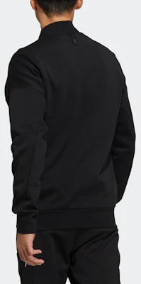 阿迪达斯无极系列黑色立领运动夹克 HE5120 Details for 阿迪达斯无极系列黑色立领运动夹克 HE5120