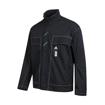 adidas Wuji Series Black Zip-Up Sports Jacket HE5137
