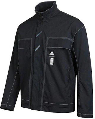 adidas Wuji Series Black Zip-Up Sports Jacket HE5137 Order adidas Wuji Series Black Zip-Up Sports Jacket HE5137