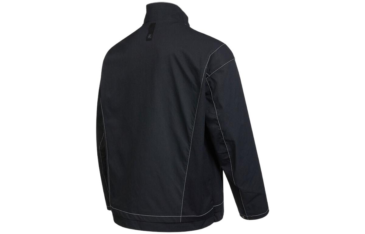 Lookbook adidas Wuji Series Black Zip-Up Sports Jacket HE5137