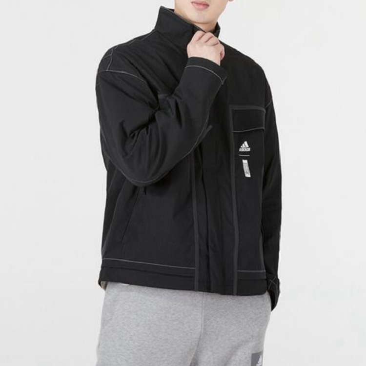 Sizing adidas Wuji Series Black Zip-Up Sports Jacket HE5137