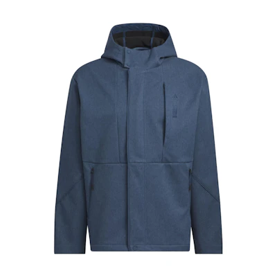 adidas Wuji Series Bond Woven Navy Hooded Jacket Sports Casual Coat IP4933