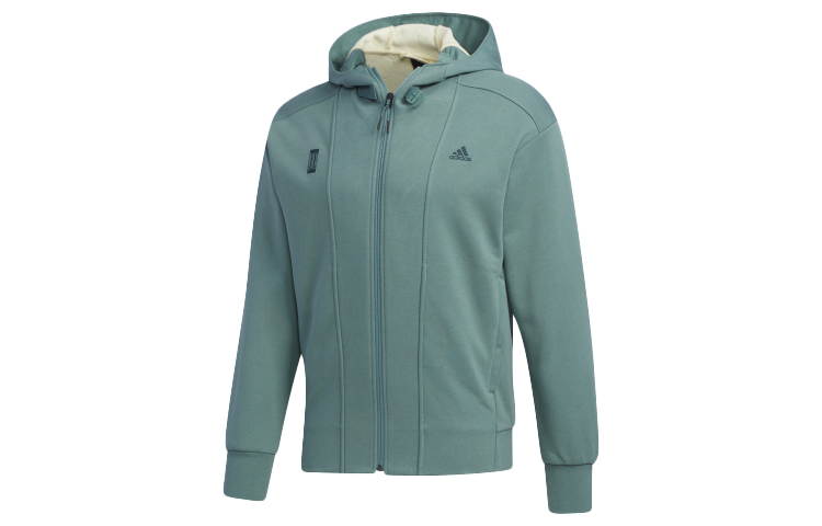 adidas Wuji Series Casual Sports Jacket Jade Green GM4460