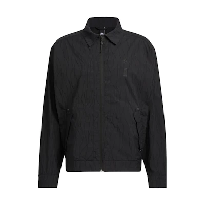 adidas Wuji Series Huo Woven Jacket Black Athletic Zip-Up Jacket IP4940