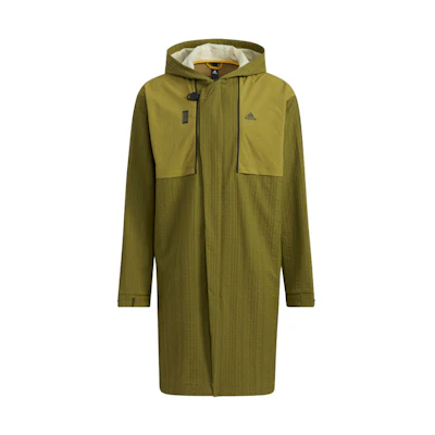 adidas Wuji Series Longtex Hooded Jacket Olive Green () H39337