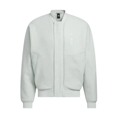 adidas Wuji Series Melton Jacket Casual Sports Jacket Rock Ridge Gray IP4911