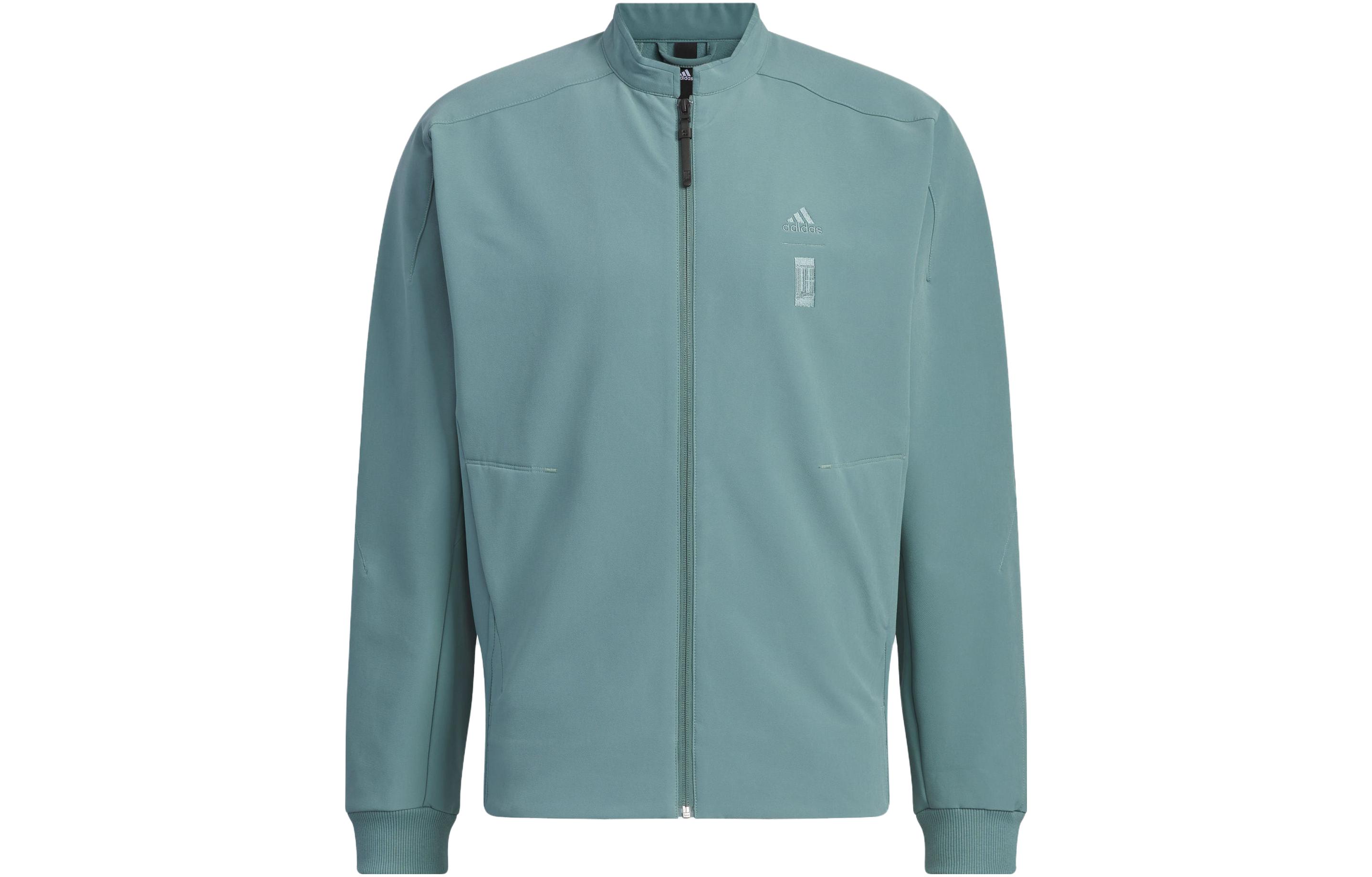 Order adidas Wuji Series Must-Have Woven Jacket Misty Green Sports Jacket IX4284