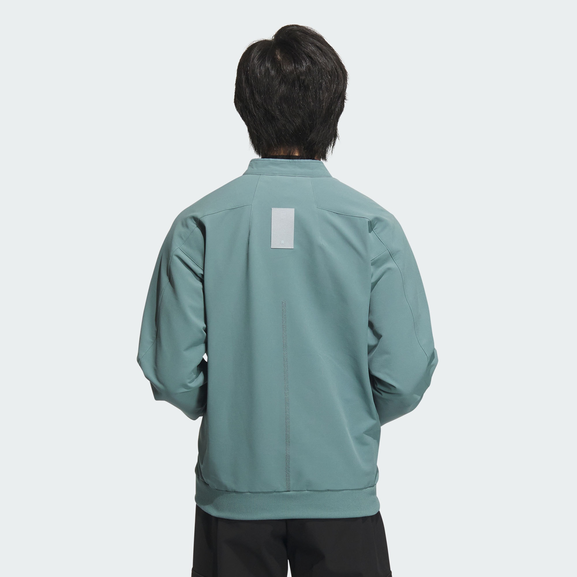 Shop adidas Wuji Series Must-Have Woven Jacket Misty Green Sports Jacket IX4284