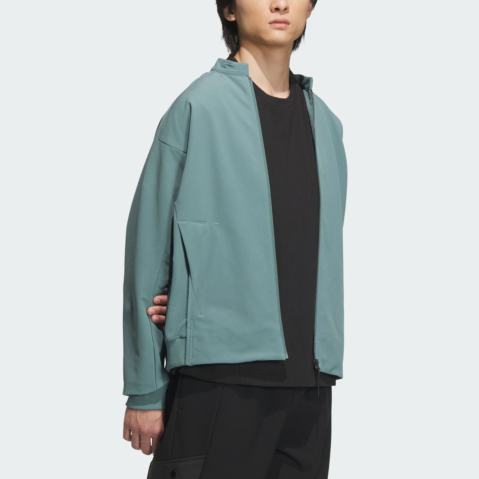 Purchase adidas Wuji Series Must-Have Woven Jacket Misty Green Sports Jacket IX4284