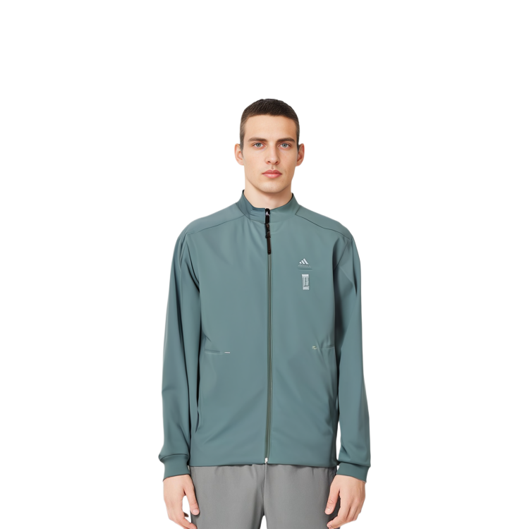 Sizing adidas Wuji Series Must-Have Woven Jacket Misty Green Sports Jacket IX4284