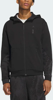 阿迪达斯无极系列男士印花运动连帽夹克 IP4942 Lookbook 阿迪达斯无极系列男士印花运动连帽夹克 IP4942