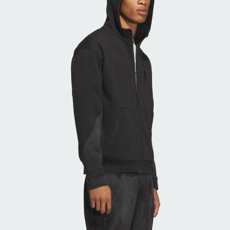 Purchase 阿迪达斯无极系列男士印花运动连帽夹克 IP4942