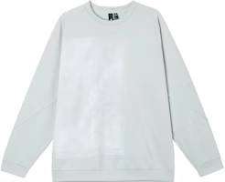 adidas Wuji Series Silver Gray Knitted Crewneck Sweatshirt IP5003 adidas Wuji Series Silver Gray Knitted Crewneck Sweatshirt IP5003