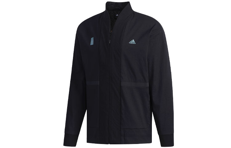adidas Wuji Series Slim Fit Sport Jacket - Black FM9360