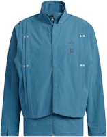 adidas Wuji Series Solid Color 2-in-1 Jacket Indigo Blue HY5853 adidas Wuji Series Solid Color 2-in-1 Jacket Indigo Blue HY5853