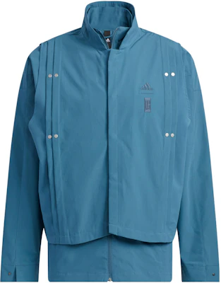 adidas Wuji Series Solid Color 2-in-1 Jacket Indigo Blue HY5853 Buy adidas Wuji Series Solid Color 2-in-1 Jacket Indigo Blue HY5853