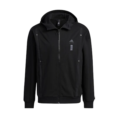 adidas Wuji Series Solid Color Sports Casual Hooded Jacket IA8090